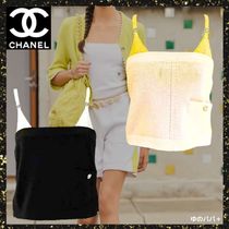 25C【大人可愛い♡】CHANEL インナートップ