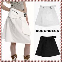 【ROUGHNECK】24fw BELT PLEATED SKIRT スカート