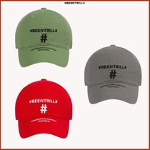 B.TRILL■SHAKE SHAKE HASH TAG BALL CAP■送料込