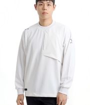 OAKLEY｜ (SKULL PULLOVER CREW JACKET (FOA406943-White))