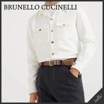 直営店ギフトラッピング■BRUNELLO CUCINELLI■オーバーシャツ