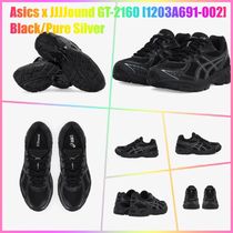 ★Asics x JJJJound★GT-2160★Black Pure Silver