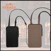 【シンプル上品★】HERMES ハック・ア・ボックスのスマホケース