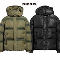 DIESEL  アウター 中綿入り ダウンジャケット モノグラム/関税込