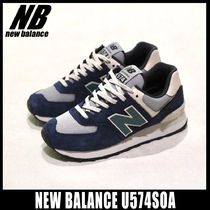 ◆正規品◆NEW BALANCE U574SOA NAVY◆関税/送料込◆男女共用◆