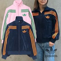 早い者勝ち 大人気 adidas 70s ベロア トラックトップ