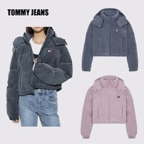 [TOMMY JEANS] Corduroy Alaska Puffer ☆送料込☆