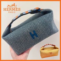 【チェック柄が可愛い☆】HERMES カレ PM