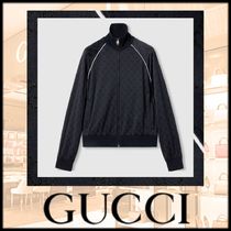 注目の新作♪【GUCCI】GGジャージー ナイロン ジップジャケット