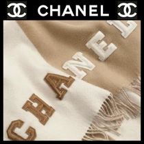 【素敵♪】CHANEL マフラー バイカラー 大判