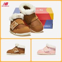 New Balance ニューバランス キッズ ブーツ ★Baby Fur Boots★