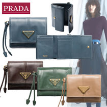 国内直営【PRADA】スモール レザー財布 送料込