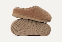 新作 UGG 大人OK Tasman Maxi Curly ムートン スリッパ 厚底