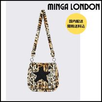 【Minga London】レオパード柄 ショルダーバッグ 関税送料込