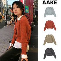 【AAKE】(WOOL) MIXED COLOR NT