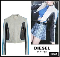 BABYMONSTERラミ着用【Diesel】L-Fox レザージャケット