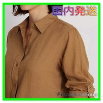 国内発 Ralph Lauren Long-Sleeve Linen 長袖/麻シャツ