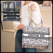 【大容量トート☆】Dior Book Tote バッグ ミディアム