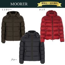 VIP価格【関税・送料込】MOORER 24AW BRETT-SH ダウンジャケット