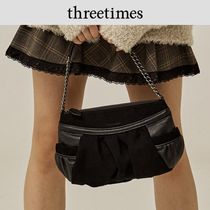 【threetimes】24FW Meave bag ショルダーバッグ | 韓国