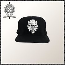 CHROME HEARTS◆ダガー デニム ベースボール ハット ダガー