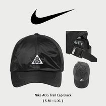 【Nike】 正規品★ ACG Trail Cap Black ★人気