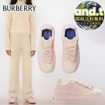 ★送関無料★Burberry Knitted Lace-Up スニーカー