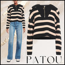 PATOU【関税送料込＆SALE価格】ウール ニット