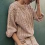 Free People ニット・セーター Free People ★ Frankie Cable Sweater