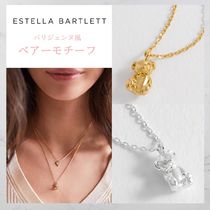 パリジェンヌ風 可愛いBear Necklace ベアーネックレス