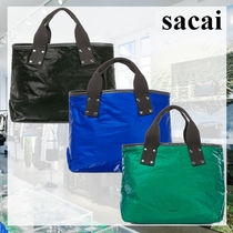 ホリデーコレクション【sacai】Coal Tote Medium