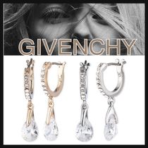 NEW★GIVENCH★クリスタル チャーム ・ピアス