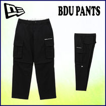 ズボン★ニューエラ★戦闘服 スタイル BDU PANTS BLACK