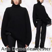 【ANN DEMEULEMEESTER】Tone オーバーサイズ タートルネック