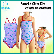 レディース水着★BARREL★コラボレーション V Back Swimsuit