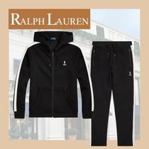 【RALPH LAUREN】ダブルニット トラック フーディーセットアップ