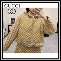 《秋冬コーデ♪》【GUCCI】ボンバージャケット