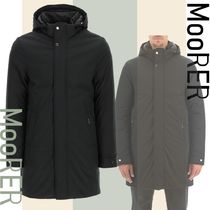 ■MOORER(ムーレー)Vermont-Ads ダウン フーデッド コート