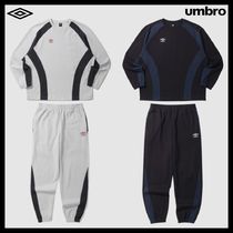 【UMBRO】ACTIVE BOLDLINE スウェットトレーナー 上下セット