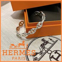 【入手困難】HERMES アンシェネ シェーヌダンクル バングル ST