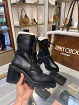 ジミーチュウ　JC combat もこもこ　ブーツ　Jimmy Choo  boots