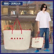 【Marni】ミディアム Janus リバーシブル トートバッグ