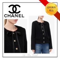 24/25AW★送料込♪【CHANEL】ジャケット ファンタジーカシミア