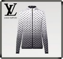 ☆Louis Vuitton☆オンブレモノグラムシルクニットジャケット