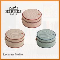 HERMES ☆おしゃれ 人気 レトロ☆コットン100 エスケープキット