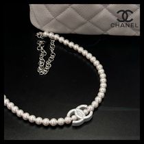 【パールで華やかに♪】CHANEL パールネックレス