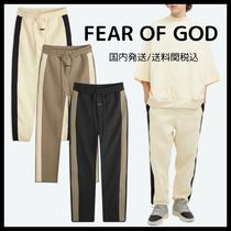 送料関税込/FEAR OF GOD/フリース リラックス スウェットパンツ