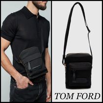 【関税込】◆TOM FORD トムフォード◆ロゴ ショルダーバッグ