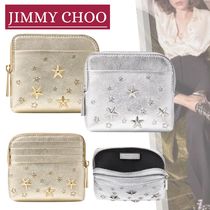 国内直営【JIMMY CHOO】コンパクトジップ カードケース 送料込