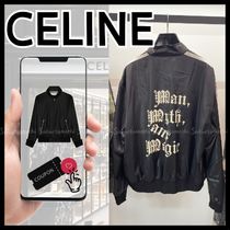 【CELINE】憧れの一品！men's ダッシュ スノー ブルゾン black